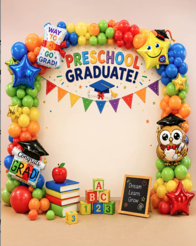Preschool graduate theme Preschool graduate theme